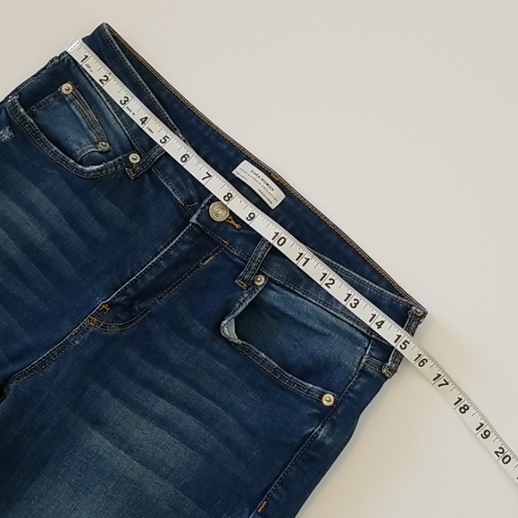 Zara Woman Distressed Skinny Jeans SZ 6 - Picture 3 of 13